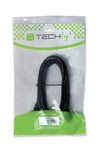 Cavo Audio/Video DisplayPort M/M 0,5 m Nero