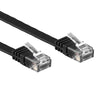 Cavo di Rete Patch Piatto in Rame Cat.6 Nero UTP 7,5m