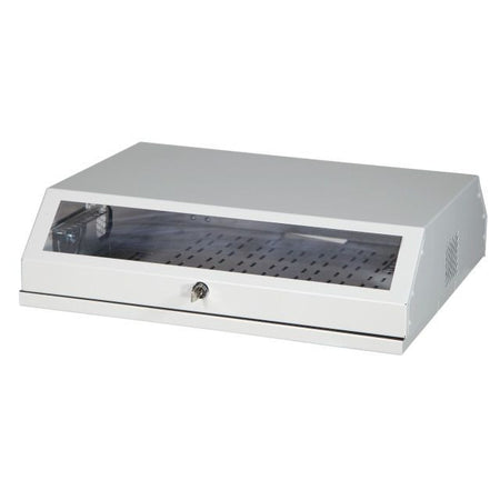 Armadio a muro 19'' 8Unit&agrave Bianco