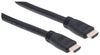 Cavo HDMI CL3 High Speed con Ethernet A/A M/M 10m Nero