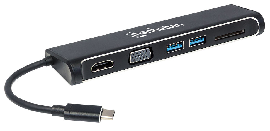 Convertitore USB-C&trade a HDMI / VGA Docking Station 4-in-1