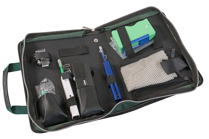 Kit di Base per Pulizia e Ispezione Fibra Ottica