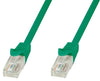 Cavo di Rete Patch in Rame Cat.6 Verde UTP 3 metri