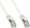 Cavo di rete Patch in rame Cat.6 Bianco SFTP LSZH 0,5m