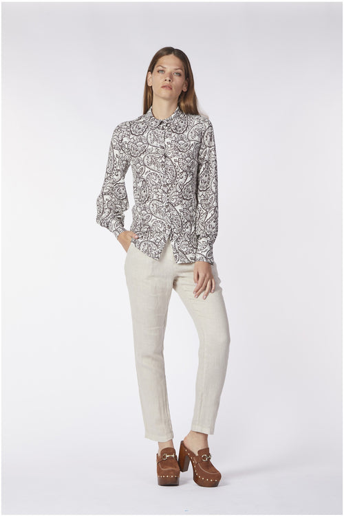 CAMICIA STAMPATA