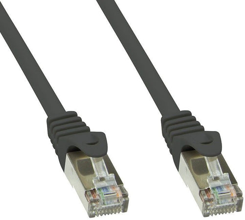 Cavo di rete Patch in rame Cat.6 Nero SFTP LSZH 1,5m