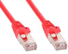 Cavo di rete Patch in rame Cat.6 Rosso SFTP LSZH 1,5m