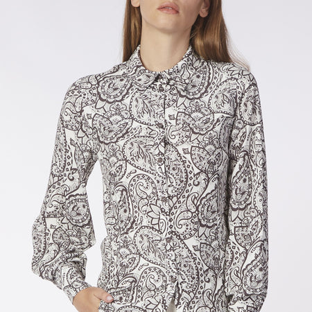 CAMICIA STAMPATA