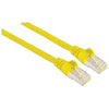 Cavo di rete Patch in rame Cat. 6A Giallo SFTP LSZH 0,5m