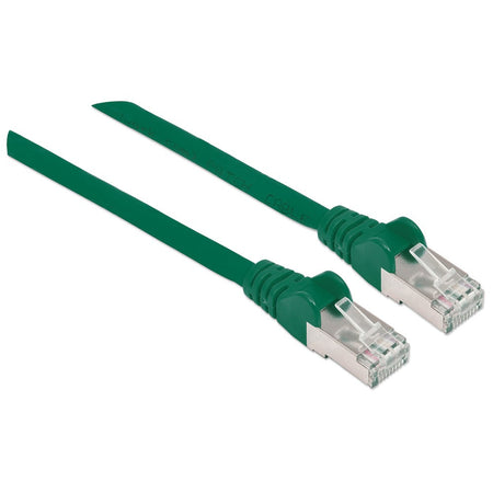 Cavo di rete Patch in rame Cat. 6A Verde SFTP LSZH 2m