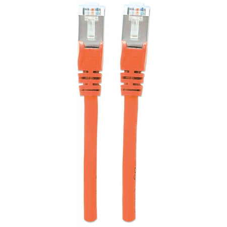 Cavo di rete Patch in rame Cat. 6A Arancione SFTP LSZH 3 metri