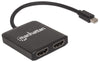 Splitter Hub Mini DisplayPort a 2 porte HDMI con MST