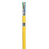 Matassa S/FTP Cavo Cat.7A 100m Rigido PIMF Giallo