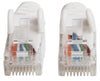 Cavo di rete Patch in Rame Cat. 6A Bianco UTP 3 metri