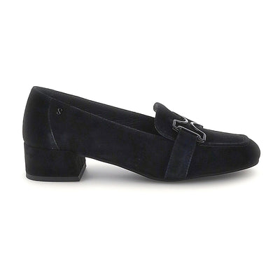 Stonefly mocassini donna Iris 10 scamsociato nero 223073