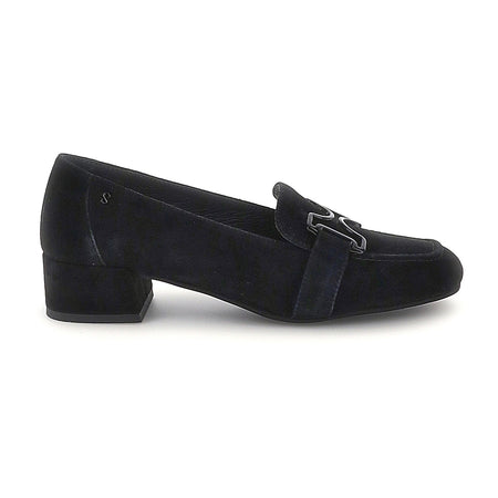 Stonefly mocassini donna Iris 10 scamsociato nero 223073