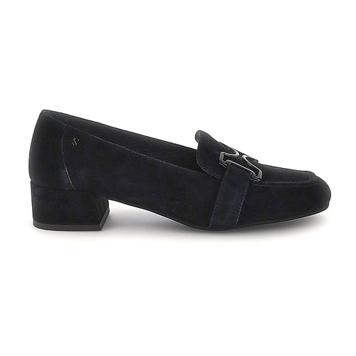 Stonefly mocassini donna Iris 10 scamsociato nero 223073
