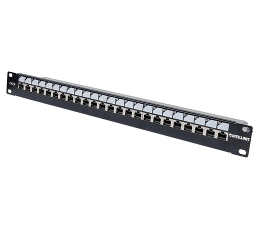 Pannello Patch 24 Posti 19'' Cat.6 S/FTP con Bloccaggio