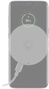 Caricabatterie Wireless Fast Qi Stand 5W Bianco