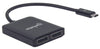 Adattatore Convertitore USB-C&trade a 2x DisplayPort Hub MST