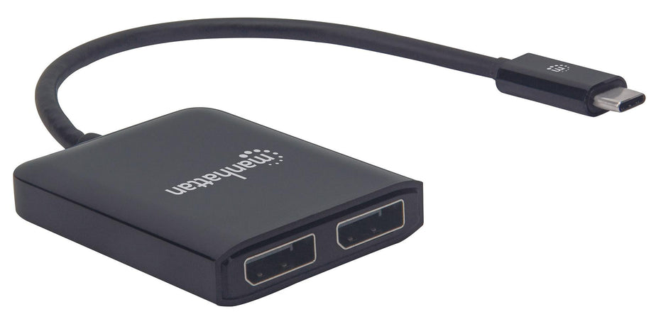 Adattatore Convertitore USB-C&trade a 2x DisplayPort Hub MST