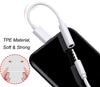 Cavo da USB-C&trade Maschio a Audio 3.5 mm Femmina 12 cm Bianco