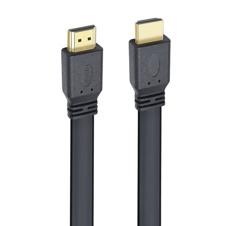Cavo HDMI 2.0 High Speed con Ethernet A/A M/M Piatto 1m
