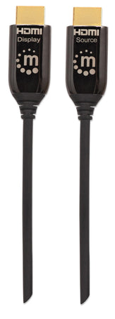 Cavo Plenum-Rated HDMI Attivo in Fibra Ottica 10m