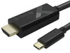 Cavo Adattatore USB-C&trade Maschio a HDMI 2.0 4K Maschio 2m Nero