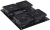 Gruppo di 4 Ventole a Soffitto per Rack 19'' NetRack