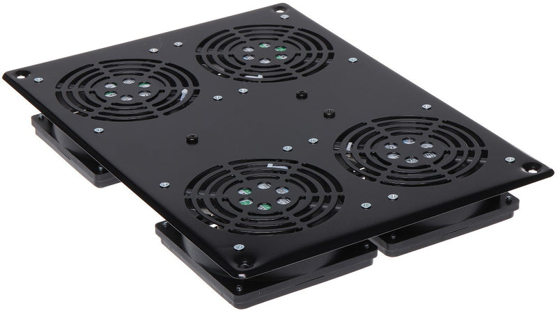 Gruppo di 4 Ventole a Soffitto per Rack 19'' NetRack