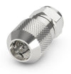 Confezione 10 Adattatori F per Cavi Diametro 6,8/7mm