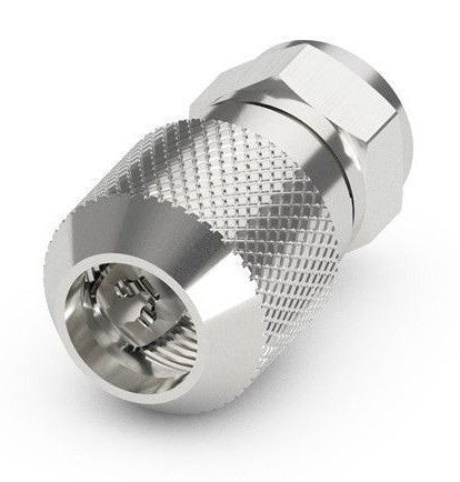 Confezione 10 Adattatori F per Cavi Diametro 6,8/7mm