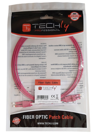 Cavo Fibra Ottica Multimodale Uniboot HD OM4 LC/LC 50/125 5 m