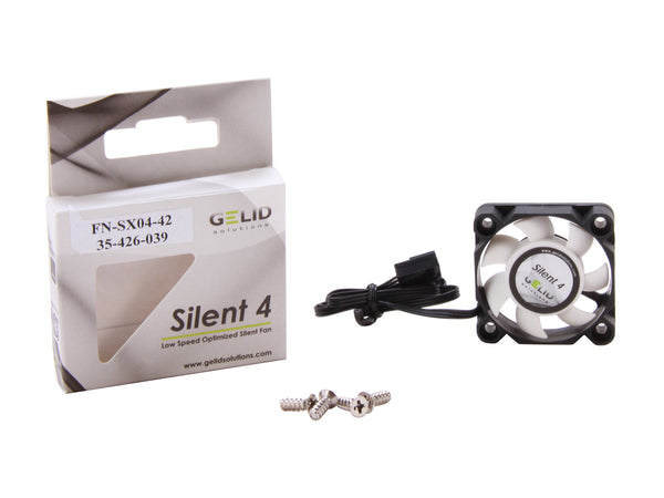 Ventola Silent 40x40x10 12V