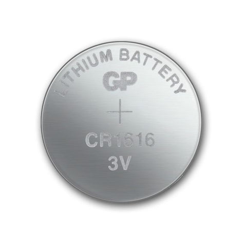 Blister 5 Batterie a Bottone Litio CR1616