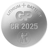 Blister 5 Batterie Litio a Bottone CR2025