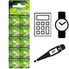 Blister 10 Batterie Alcaline Specialistiche LR41