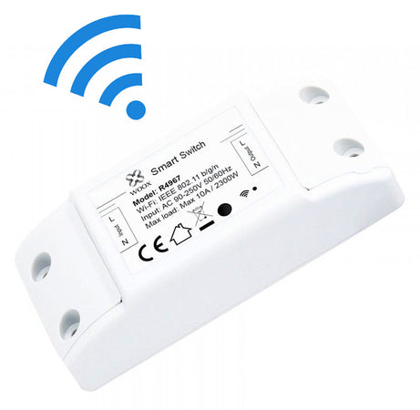 Interruttore Switch Smart Home 10A WiFi Universale, R4967