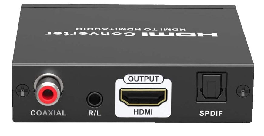 Estrattore Audio 4K