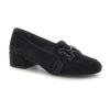 Stonefly mocassini donna Iris 10 scamsociato nero 223073