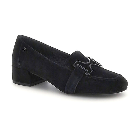 Stonefly mocassini donna Iris 10 scamsociato nero 223073