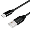 Cavo HighSpeed USB-C&trade Maschio/USB-A Maschio 0,3 metri Nero