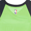 NIKE NBA Canotta Basket Uomo Nba Swingman Jersey Mintim Action Green da uomo