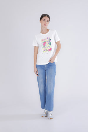 TSHIRT STAMPA MULTIFRUTTI