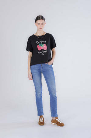 TSHIRT STAMPA FRAGOLE