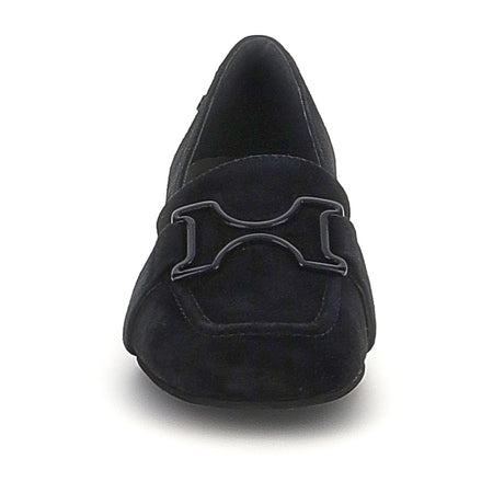 Stonefly mocassini donna Iris 10 scamsociato nero 223073