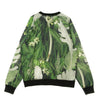 Nike Felpa Leggera Girocollo Uomo Just Do It Crew Floral Spruce Aura da uomo