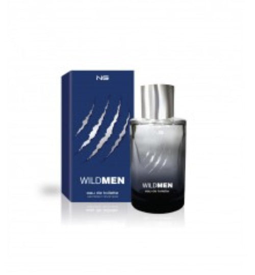 Wild men eau de toilette profumo uomo 100ml