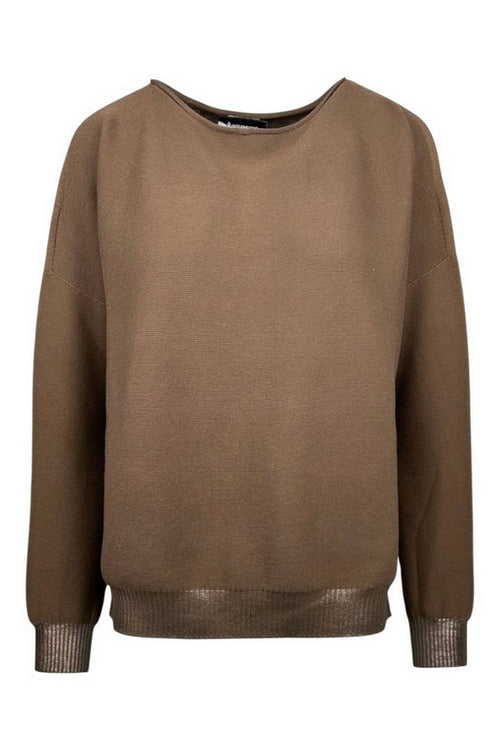 AROVESCIO Maglie Marrone da donna